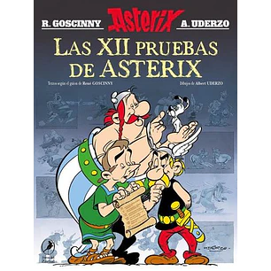 Las 12 Pruebas De Asterix