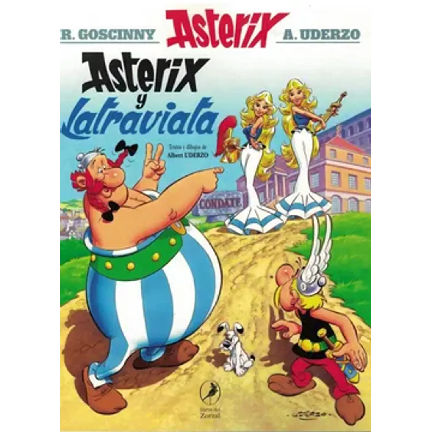 Asterix 31 - Asterix Y Latraviata