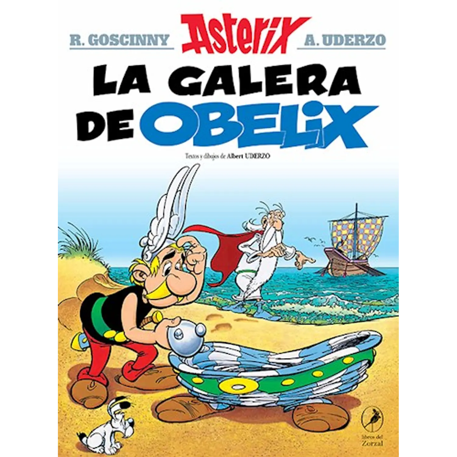 Asterix 30 - La Galera De Obelix
