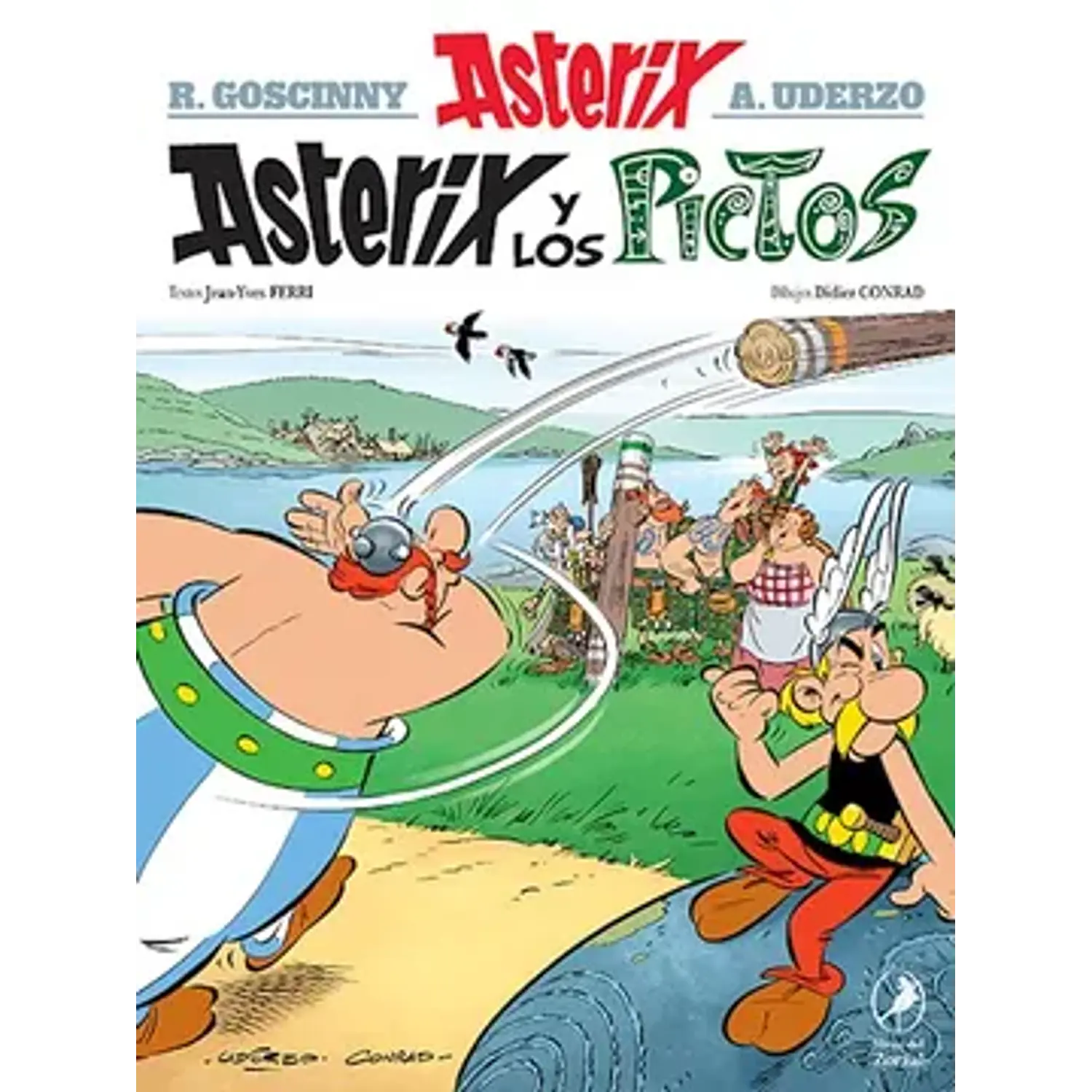 Asterix 35 - Asterix Y Los Pictos