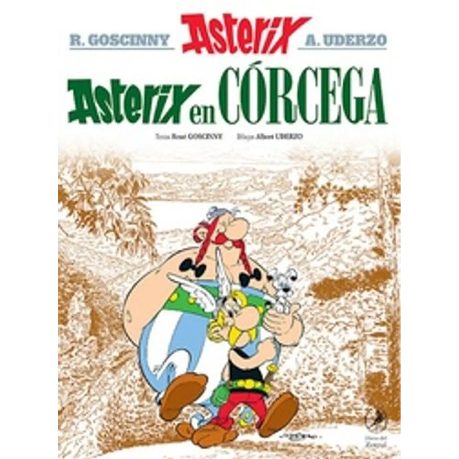 Asterix 20 - Asterix En Córcega
