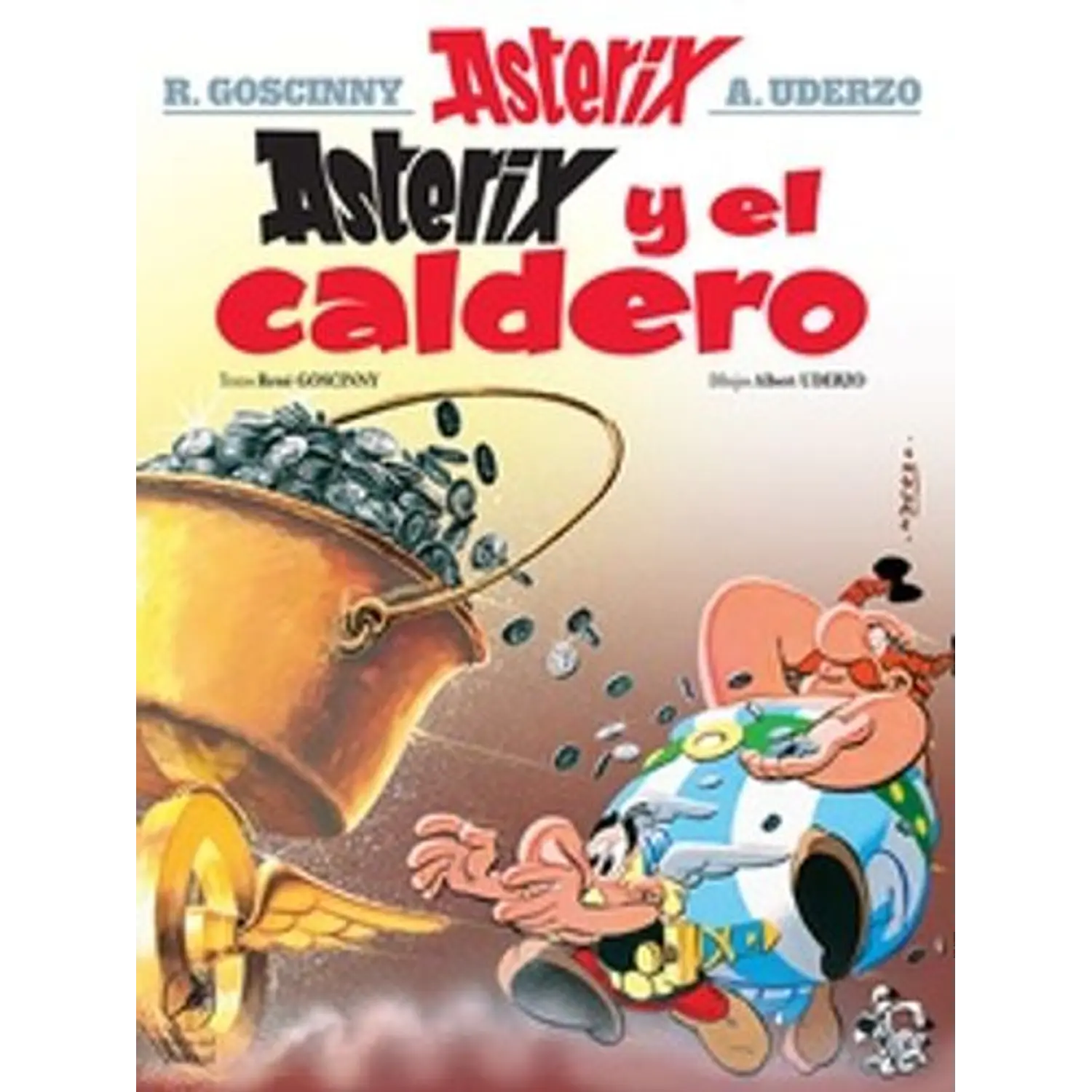 Asterix 13 - Asterix Y El Caldero