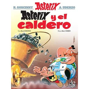 Asterix 13 - Asterix Y El Caldero