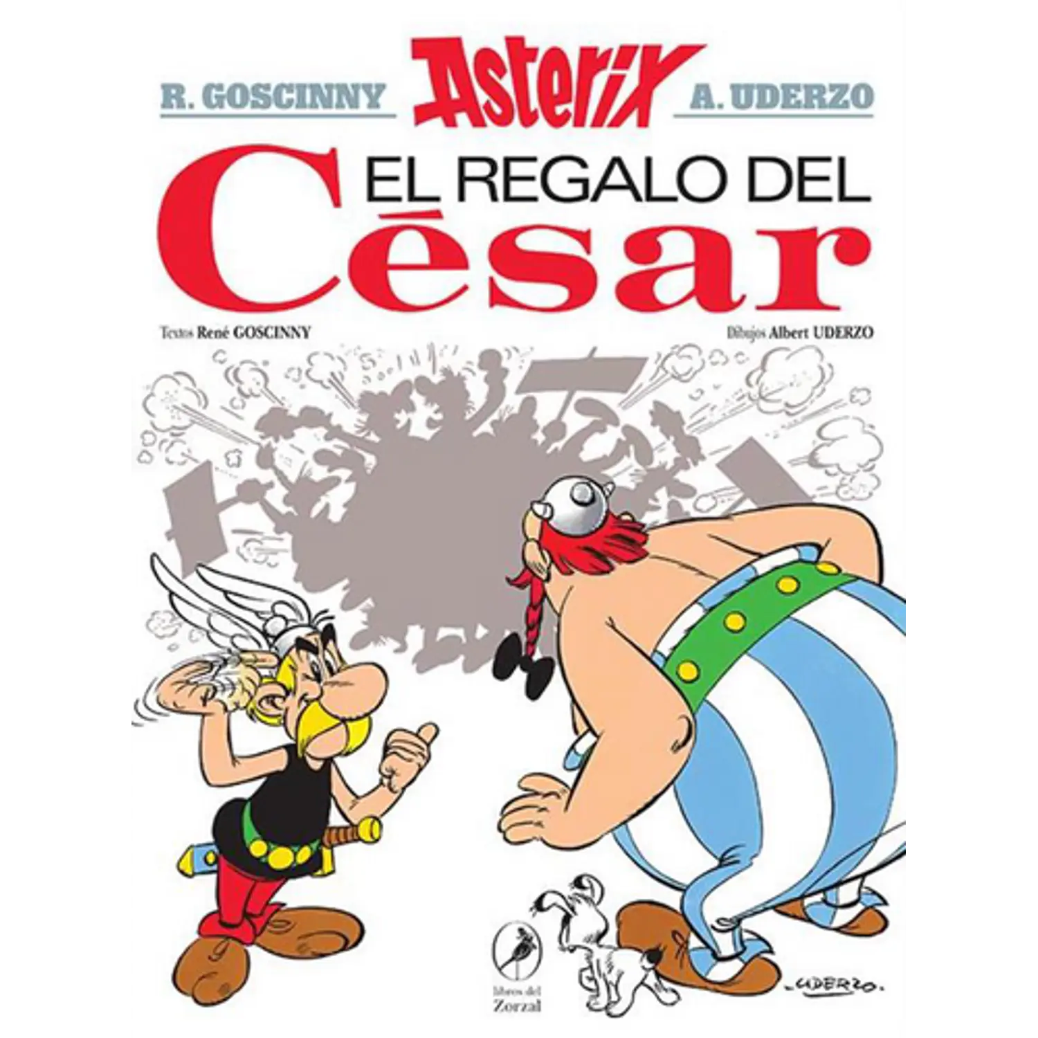 Asterix 21 - El Regalo Del César