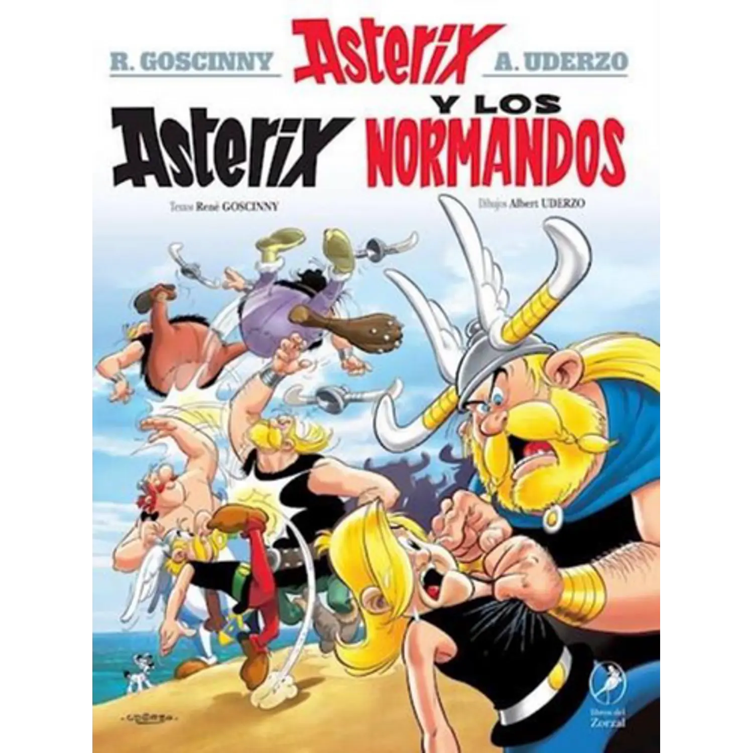 Asterix 09 - Asterix Y Los Normandos
