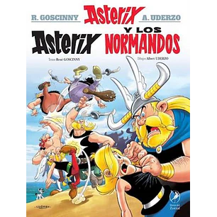 Asterix 09 - Asterix Y Los Normandos
