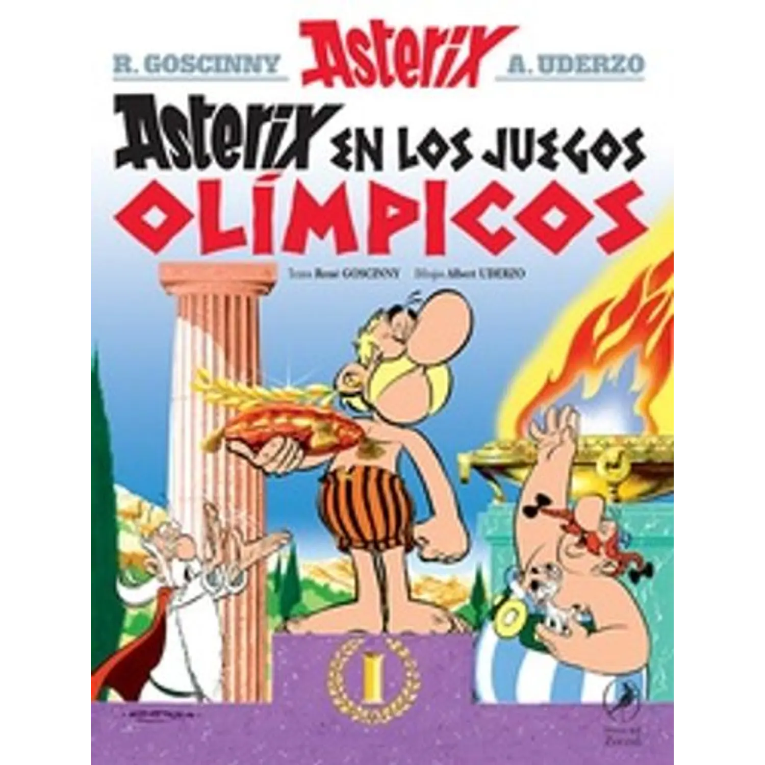 Asterix 12 - En Los Juegos Olímpicos