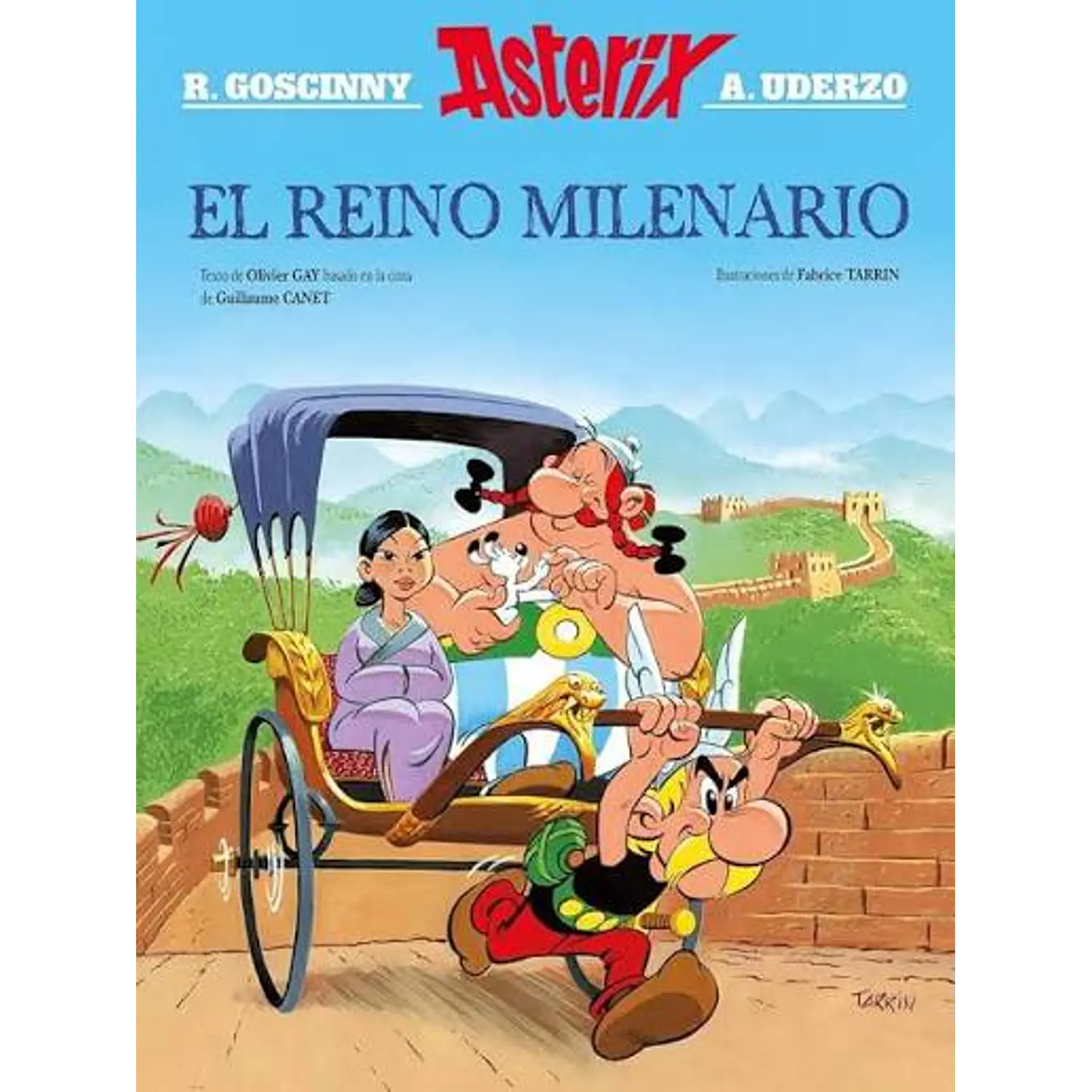 Asterix - El Reino Del Medio