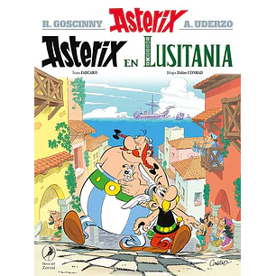 Asterix 41 - Asterix En Lusitania
