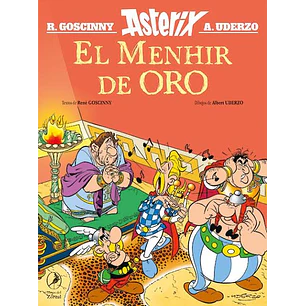 Asterix - El Menhir Del Oro