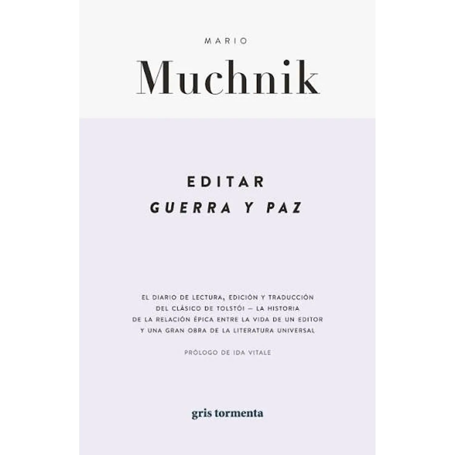 Editar Guerra Y Paz