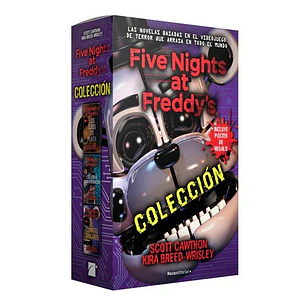 Five Nights At Freddys - Estuche