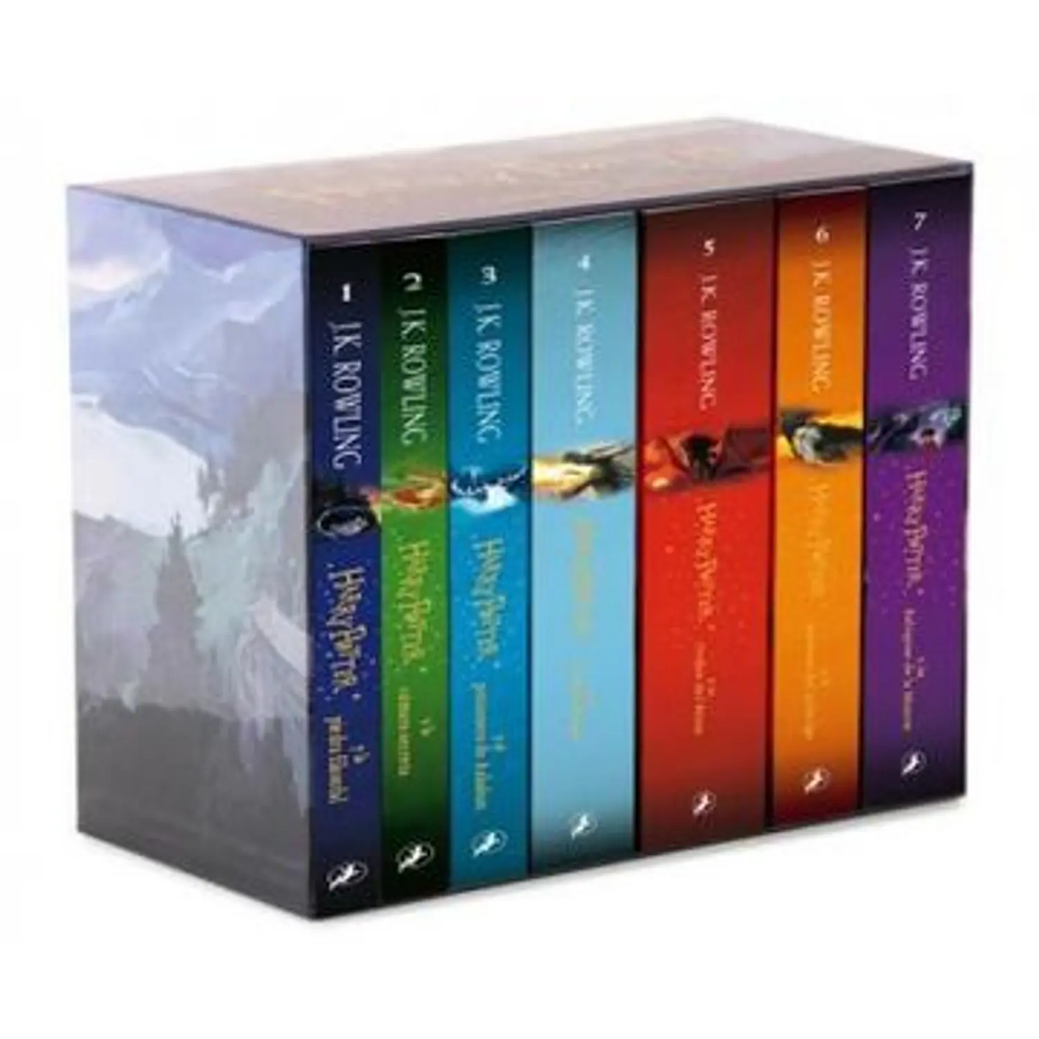 Pack Harry Potter.  La Serie Completa 