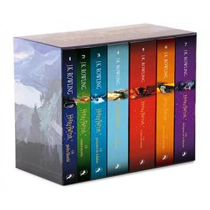  Pack Harry Potter.  La Serie Completa 