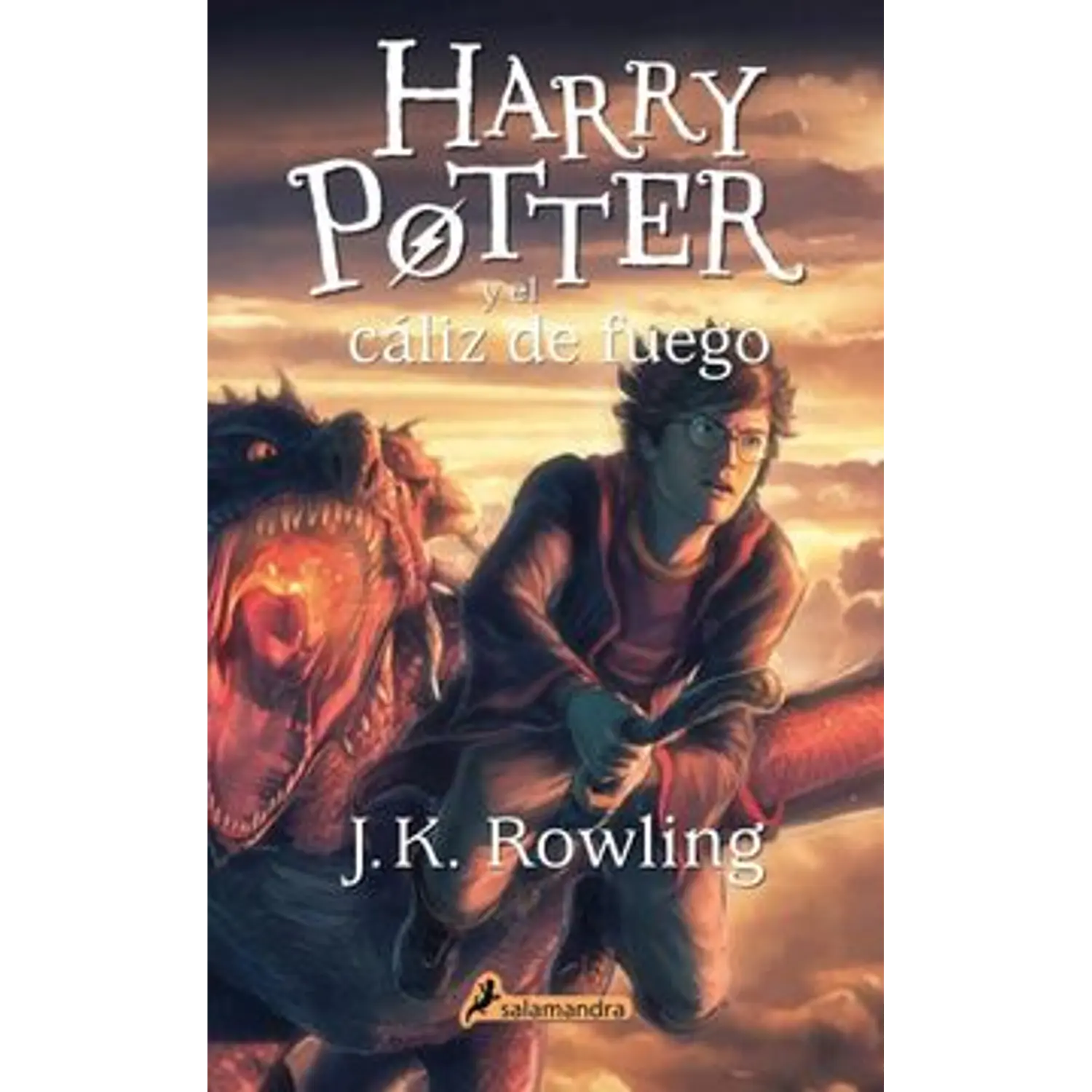 Harry Potter Y El Cáliz De Fuego (Harry Potter 4)