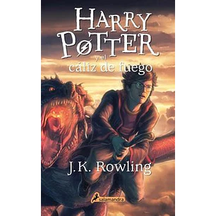 Harry Potter Y El Cáliz De Fuego (Harry Potter 4)