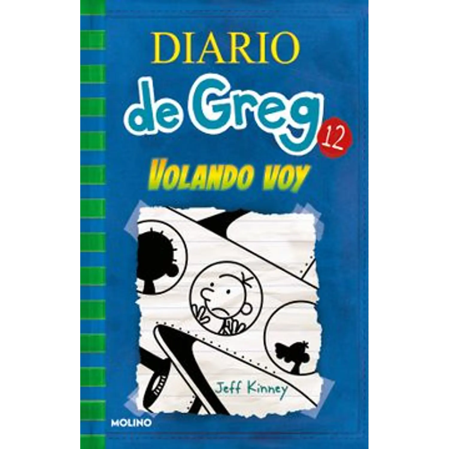 Diario De Greg 12 Volando Voy