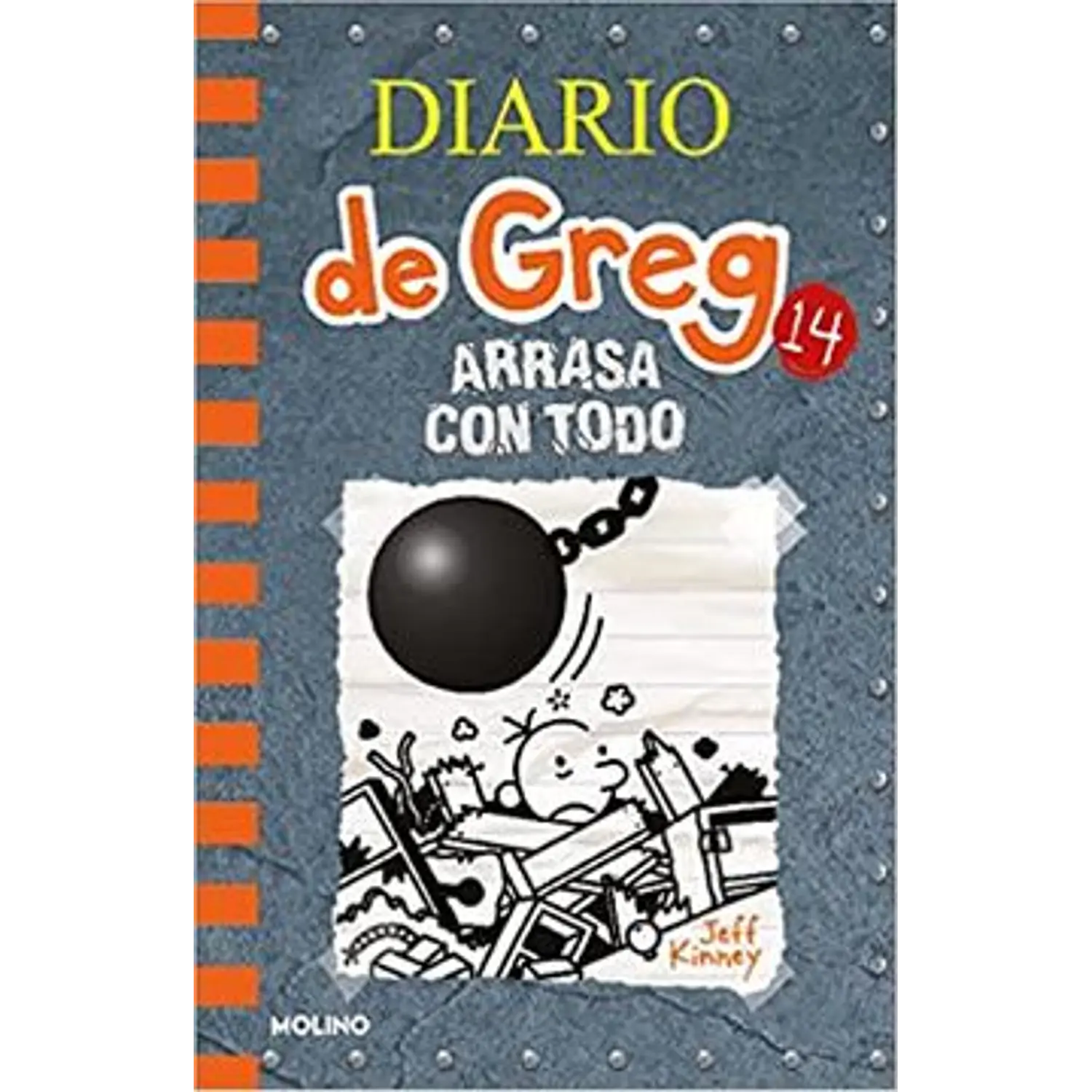 Diario De Greg 14 Arrasa Con Todo