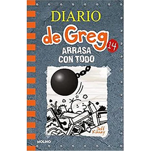 Diario De Greg 14 Arrasa Con Todo