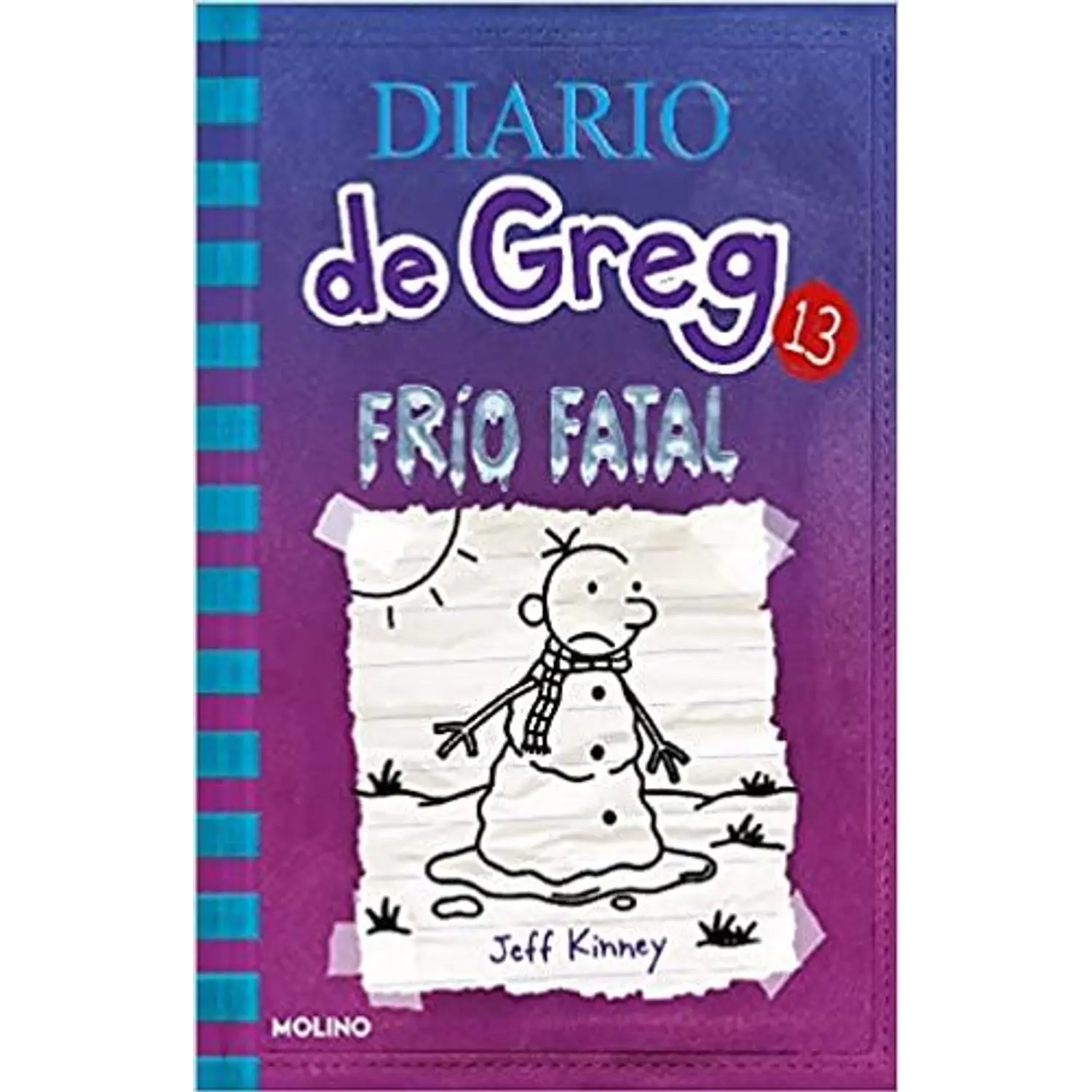 Diario De Greg 13. Frío Fatal
