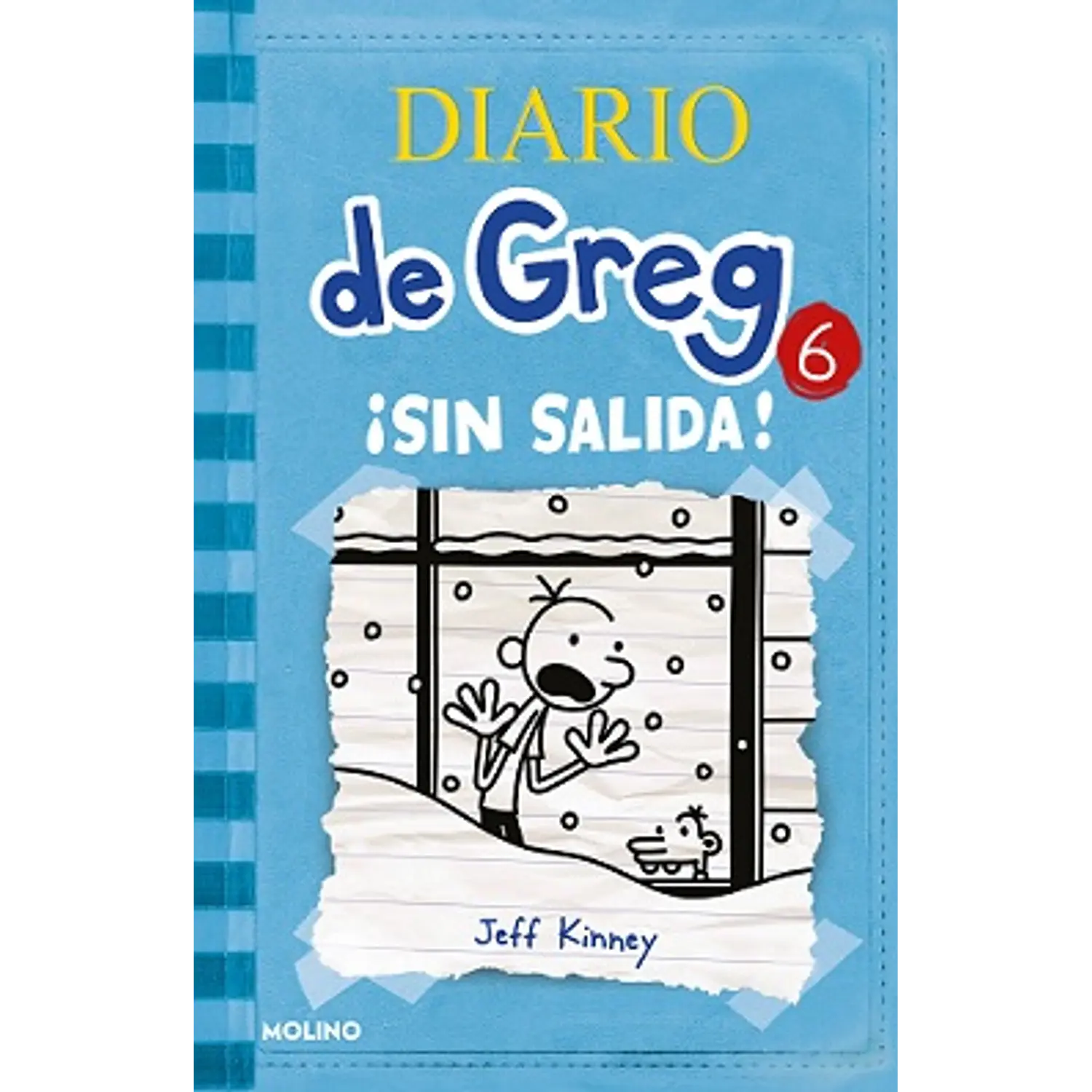 Diario De Greg 6 ¡Sin Salida!