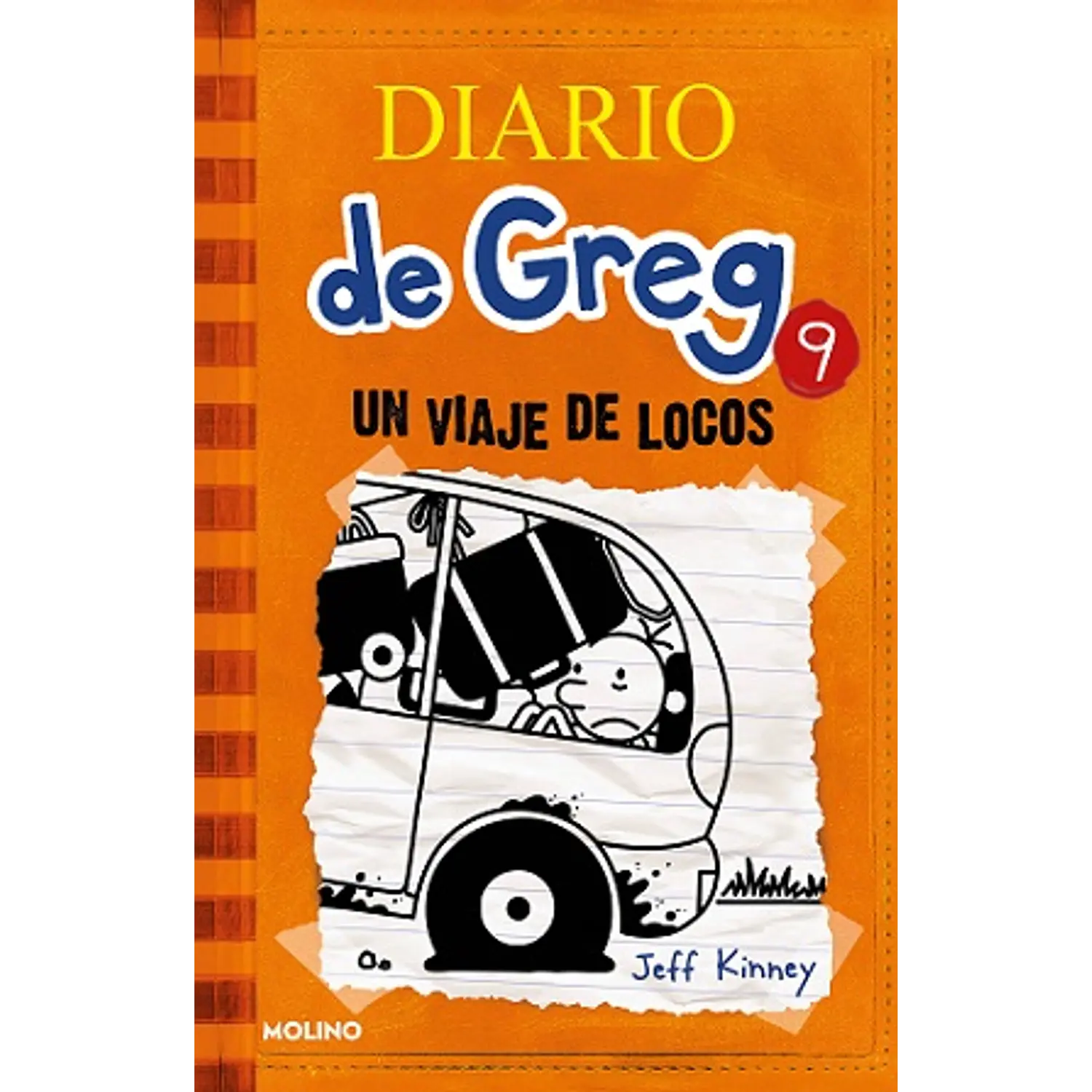 Diario De Greg 9 Un Viaje De Locos