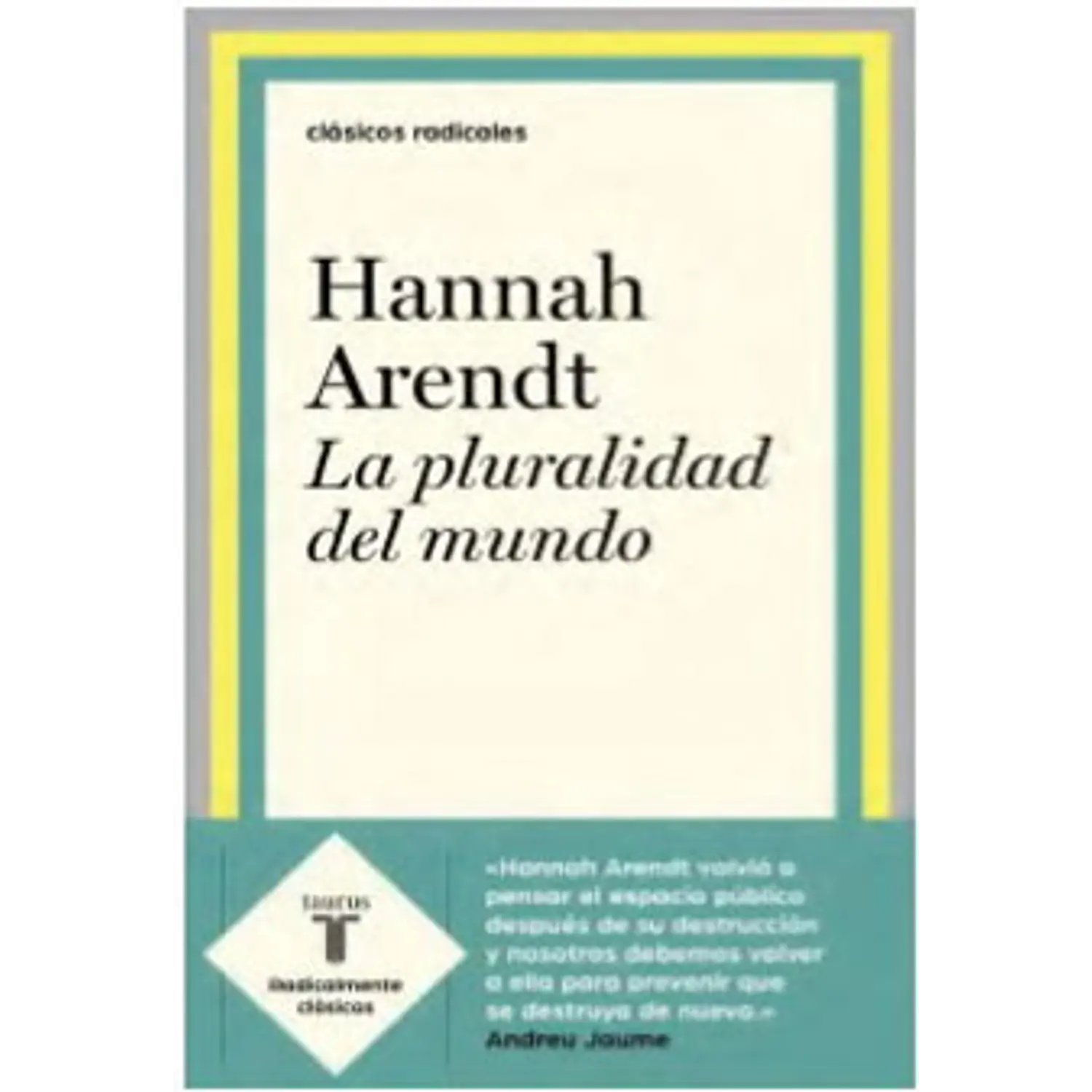 La Pluralidad Del Mundo