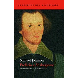 Prefacio A Shakespeare