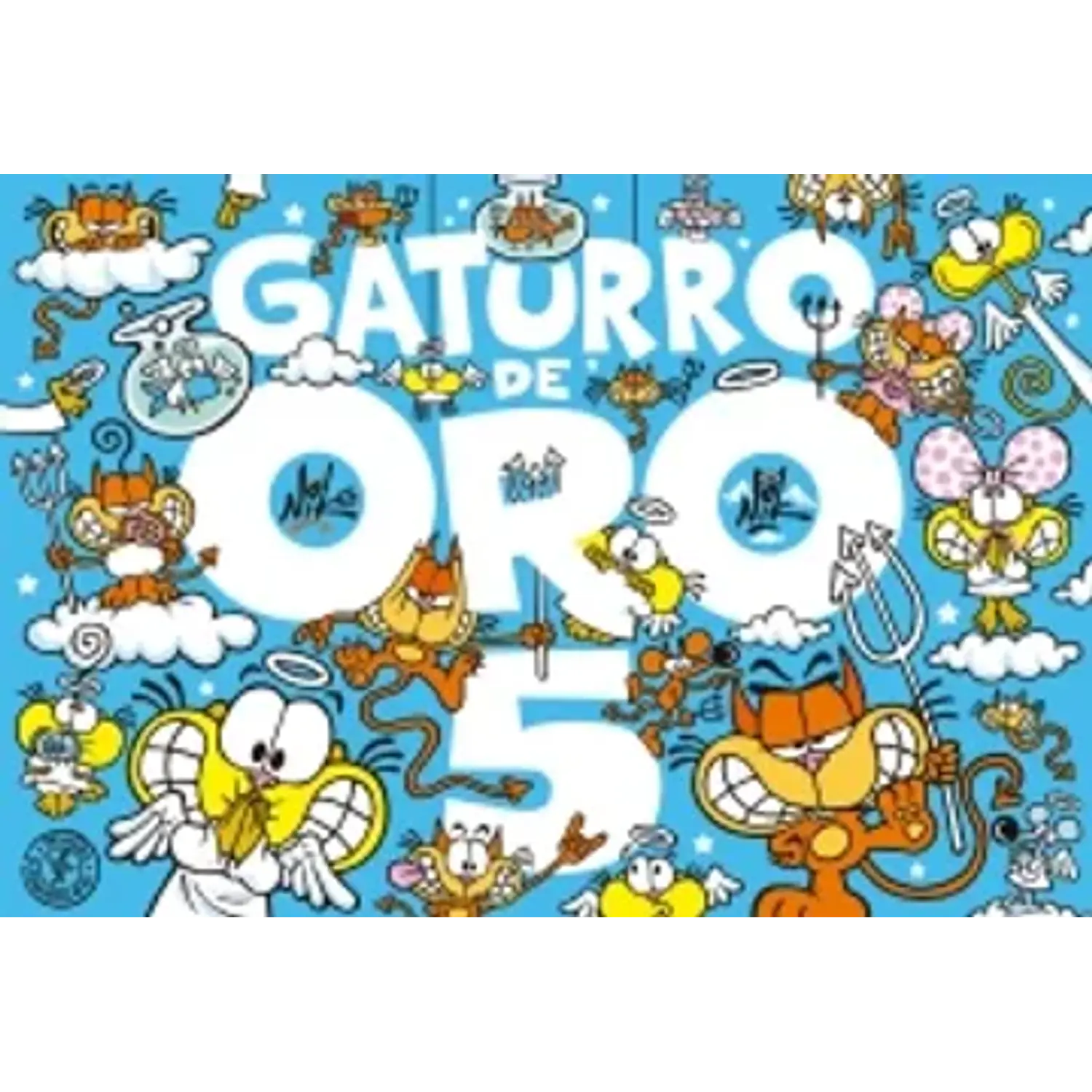 Gaturro De Oro 5