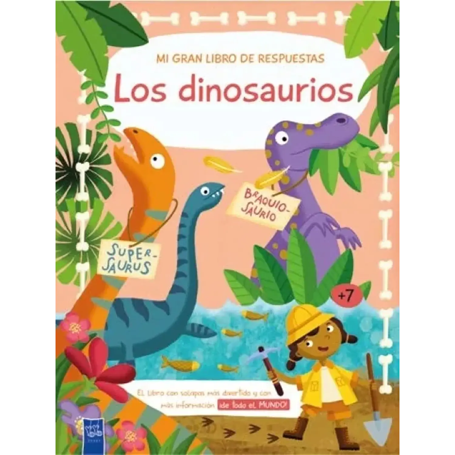 Mi Gran Libro De Respuestas: Dinosaurios
