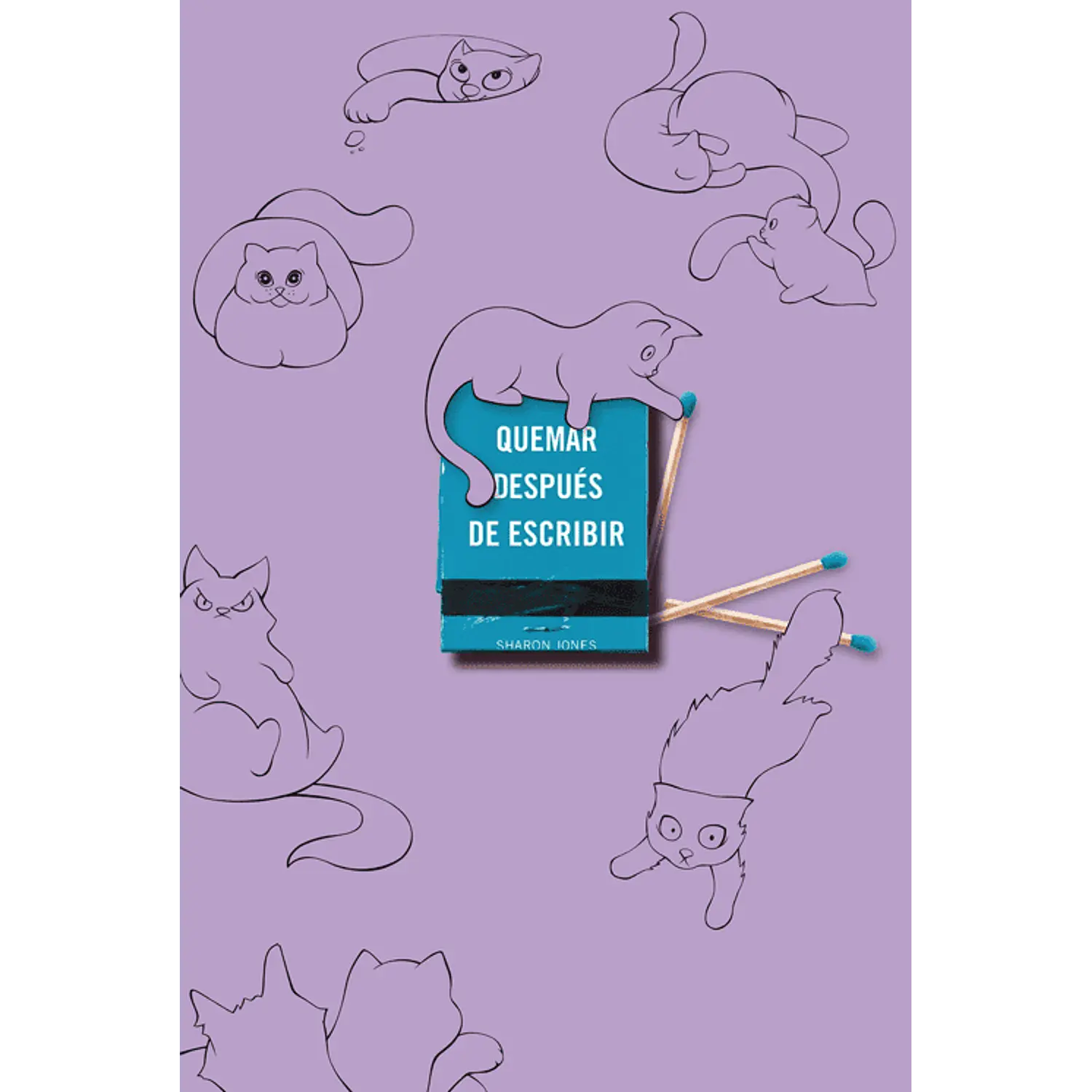 Quemar Después De Escribir (Edición Oficial Gatos). Diario Interactivo