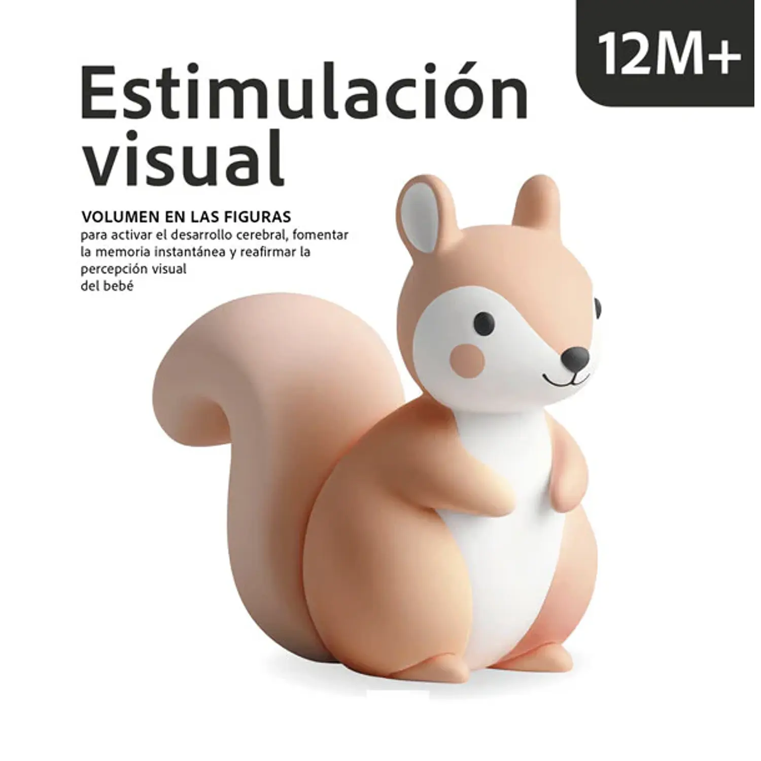 Estimulación Visual 12m+ (Bebé)