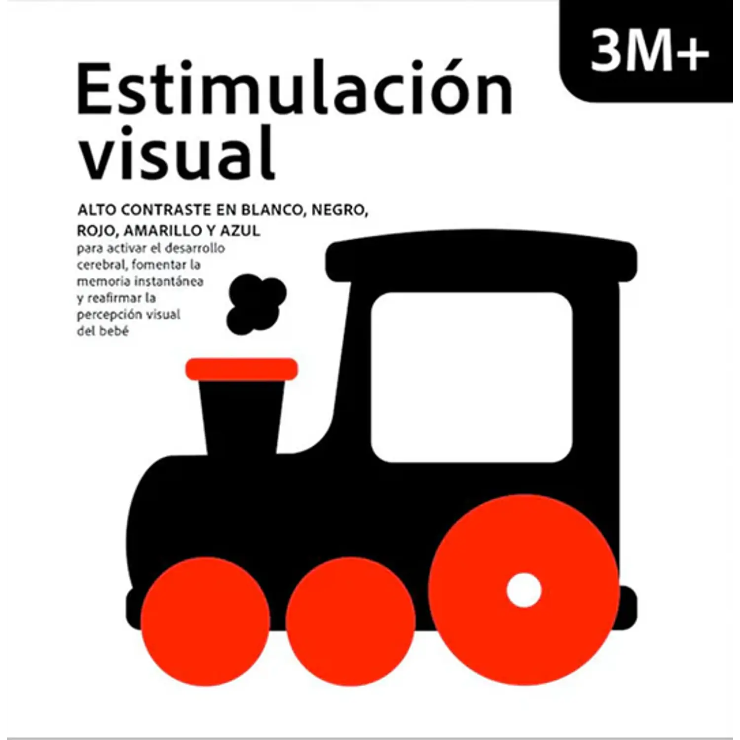 Estimulación Visual 3m+ (Bebé)