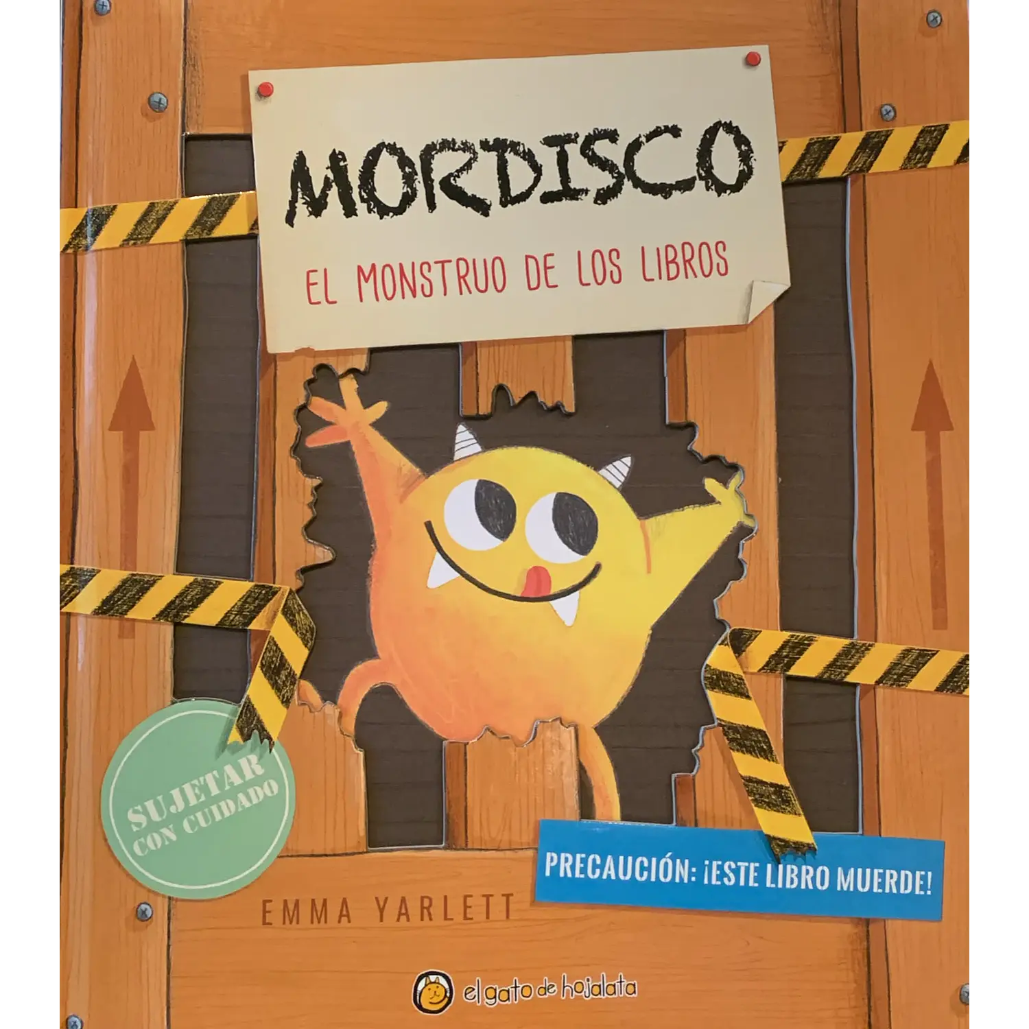Mordisco - El Monstruo De Los Libros