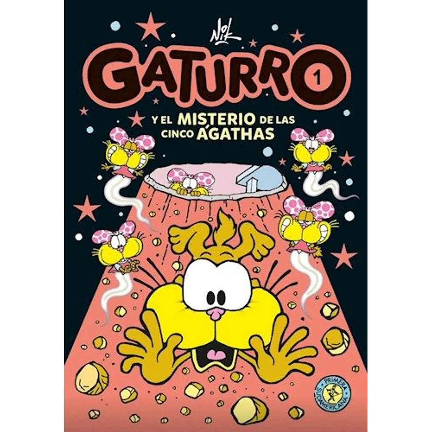 Gaturro 1 - Y El Misterio De Las Cinco Agathas