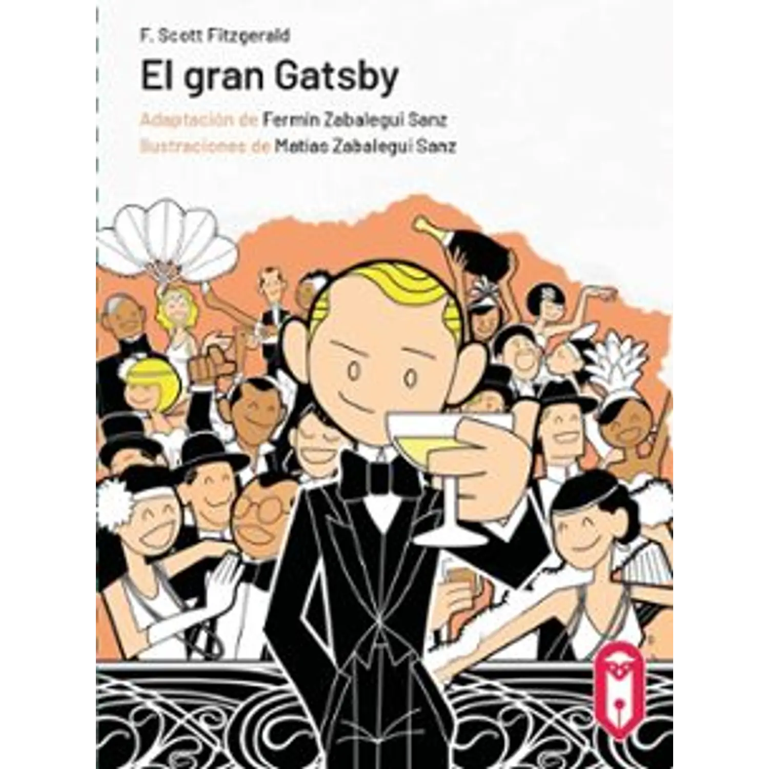 El Gran Gatsby (Letra Grande)