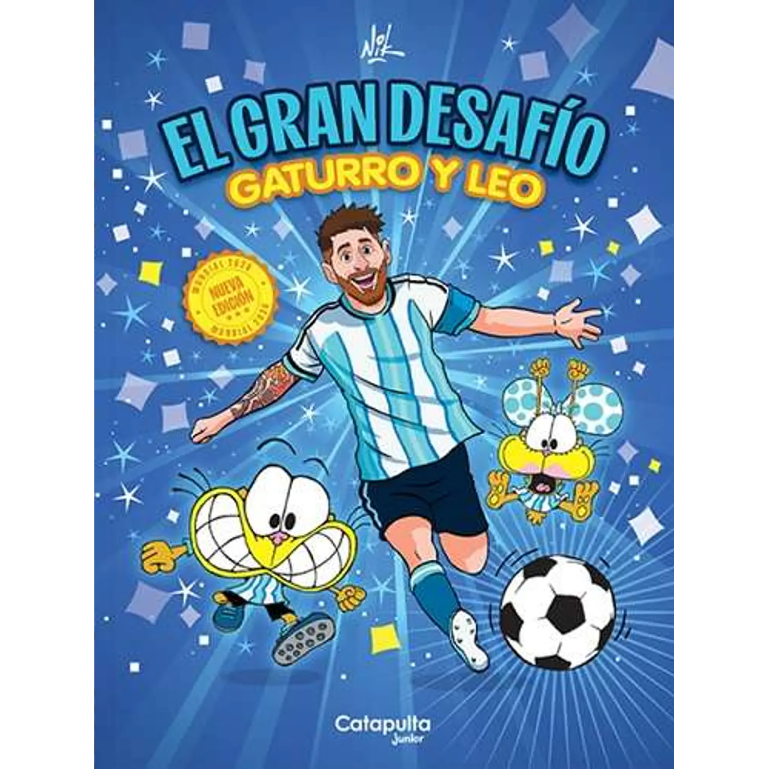El Gran Desafío (Gaturro Y Leo Messi)