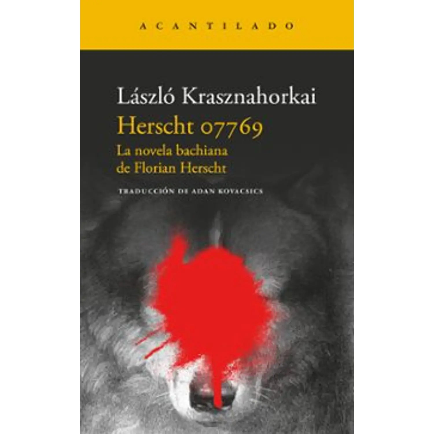 Herscht 07769. La Novela Bachtiana De Florian Herscht 