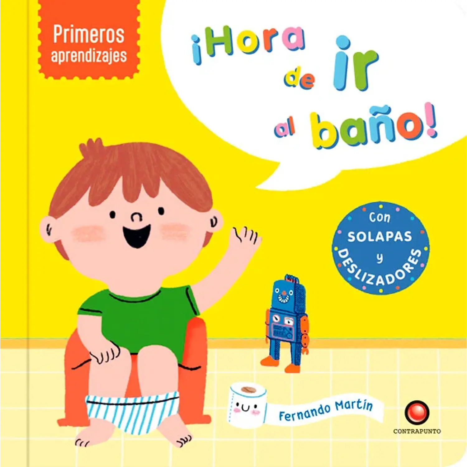 ¡Hora De Ir Al Baño!