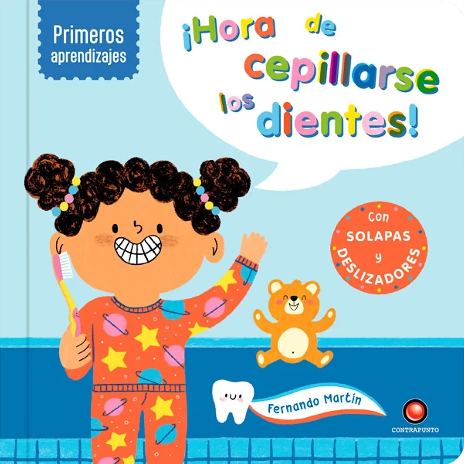 ¡Hora De Cepillarse Los Dientes!