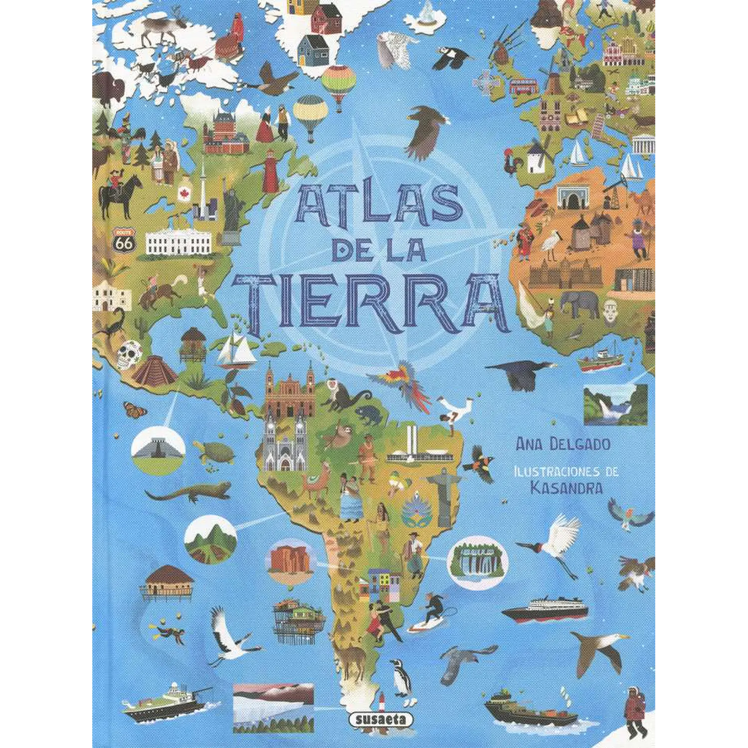 Atlas De La Tierra