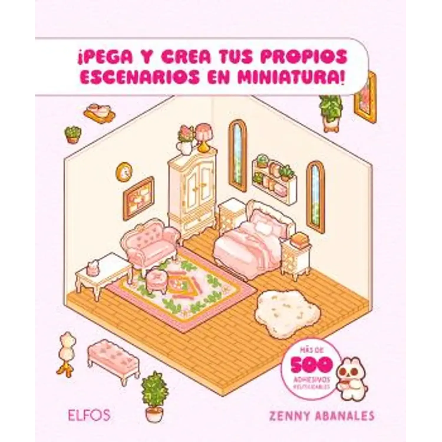 Pega Y Crea Tus Propios Escenarios En Miniatura