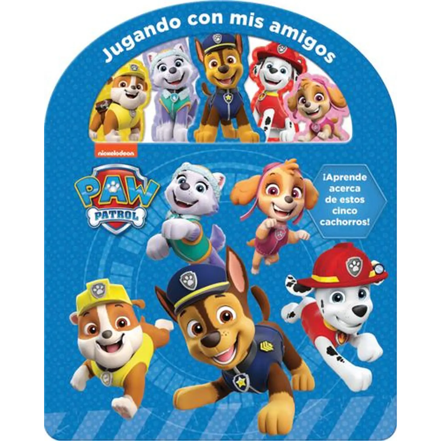 Jugando Con Mis Amigos Paw Patrol