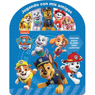 Jugando Con Mis Amigos Paw Patrol