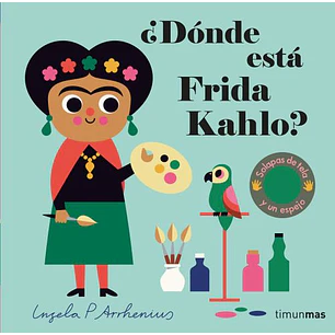 ¿Dónde Está Frida Kahlo?