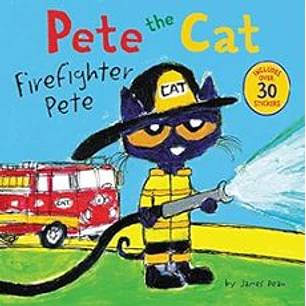 Pete The Cat: Firefighter Pete (En Inglés)