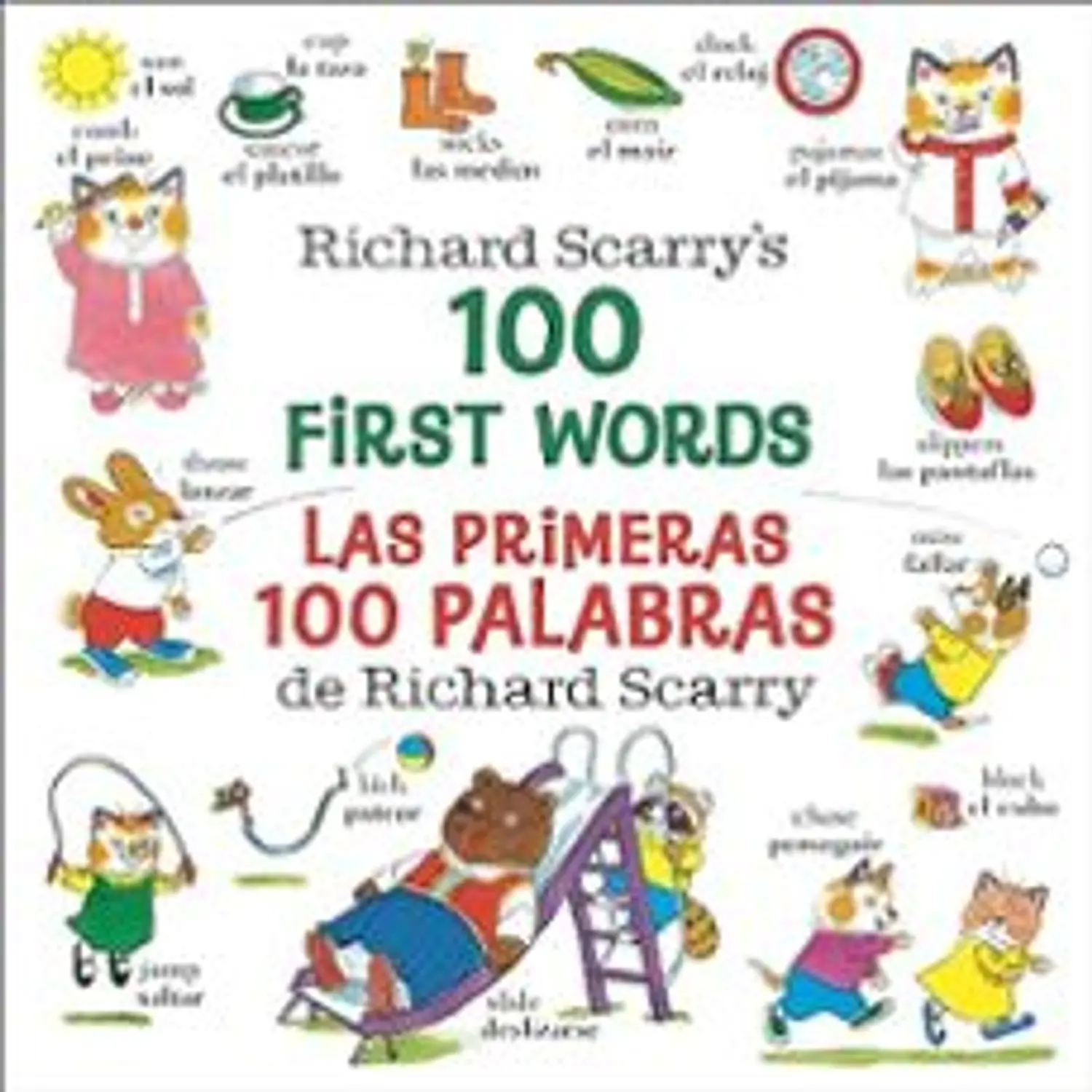 100 First Words (En Inglés)