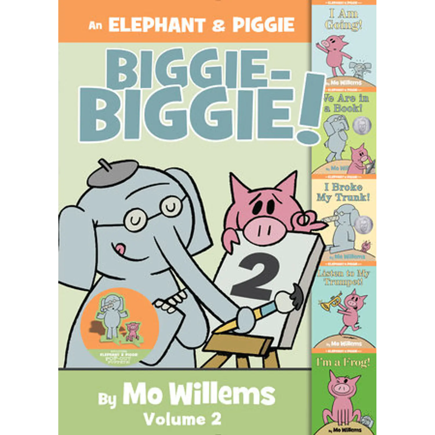 An Elephant & Piggie Biggie! 2 (En Inglés)
