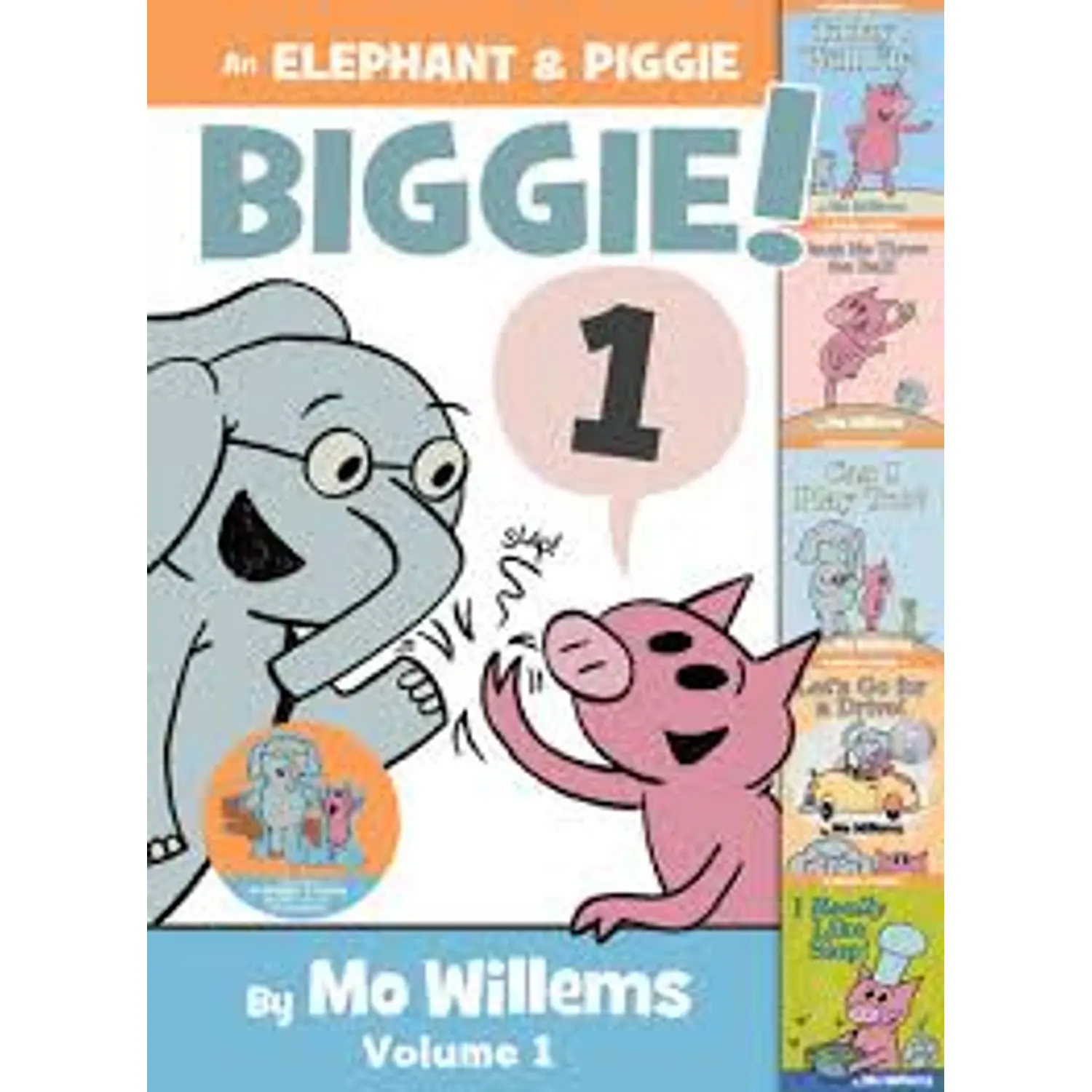 An Elephant And Piggie Biggie! 1 (En Inglés)