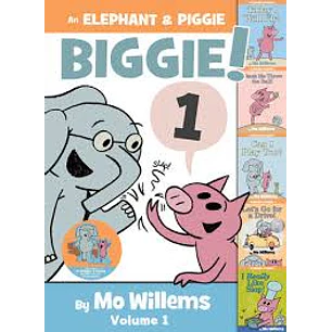 An Elephant And Piggie Biggie! 1 (En Inglés)